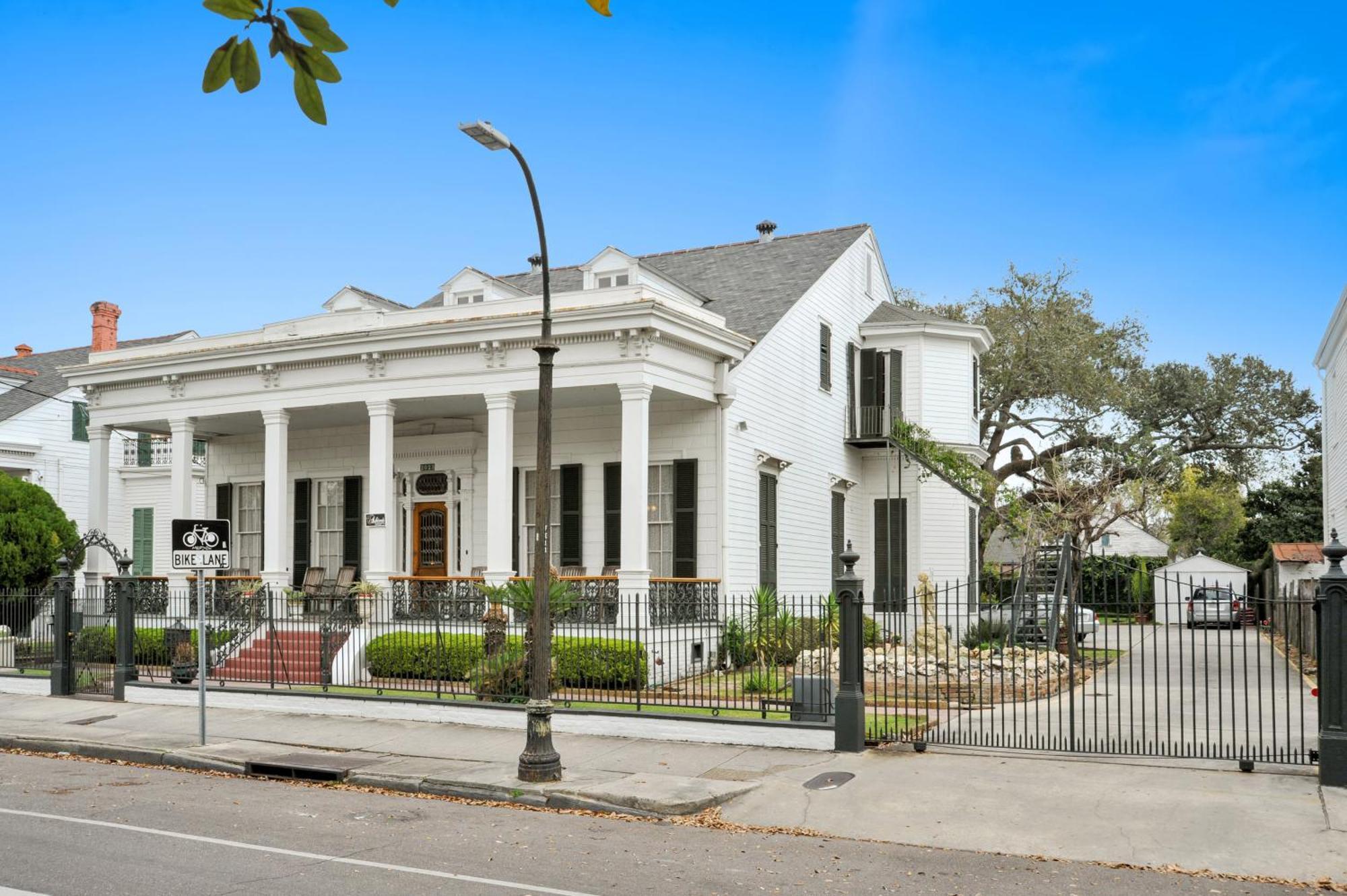 Ashton'S Bed And Breakfast Nova Orleães Exterior foto